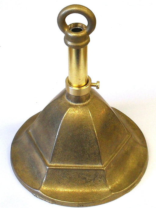 05432 Chelsea Ceiling Assembly Brass Ø102mm - Lampfix - Sparks Warehouse