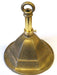 05432 Chelsea Ceiling Assembly Brass Ø102mm - Lampfix - Sparks Warehouse