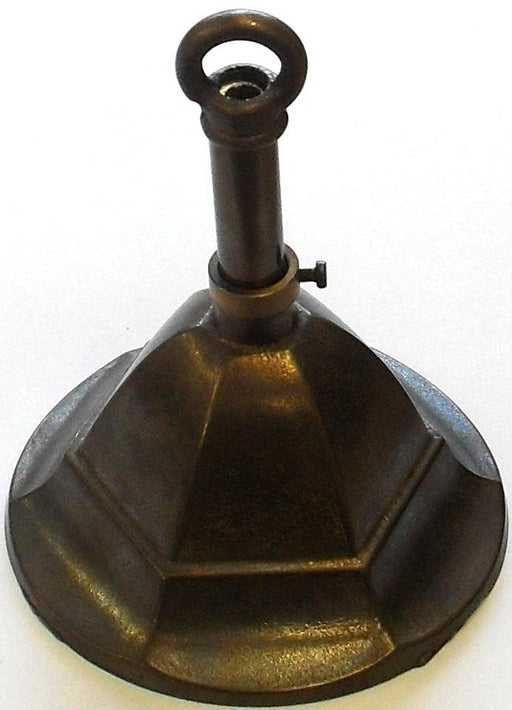 05433 Chelsea Ceiling Assembly Antique Brass Ø102mm - Lampfix - Sparks Warehouse