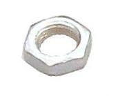 05466 Locknut 10mm, Thickness 4mm Zinc - Lampfix - Sparks Warehouse