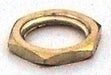 05467 Locknut 10mm, Thickness 2mm Brass - Lampfix - Sparks Warehouse