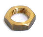 05469 Locknut ½", Thickness 5mm Brass - Lampfix - Sparks Warehouse