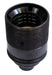 05478 Lampholder ½" ES Bronze Threaded Skirt - ES / Edison Screw / E27, Bronze, ½" Thread Entry - Lampfix - Sparks Warehouse