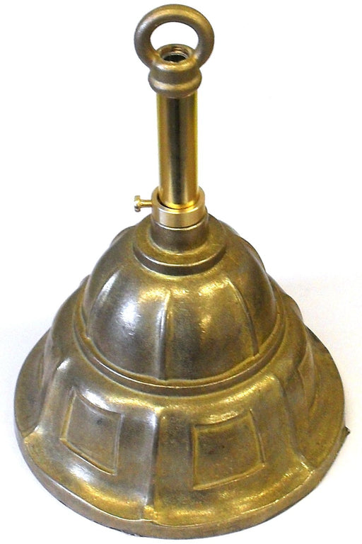 05479 Kensington Ceiling Assembly Brass Ø120mm - Lampfix - Sparks Warehouse