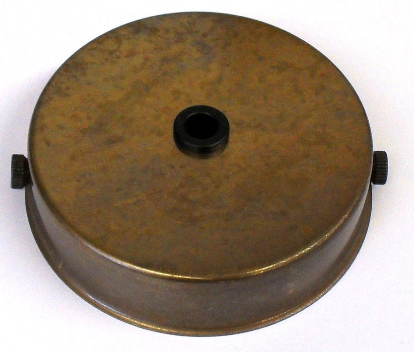 05482 Ceiling Rose Antique Brass 85mm x 21mm - Lampfix - Sparks Warehouse