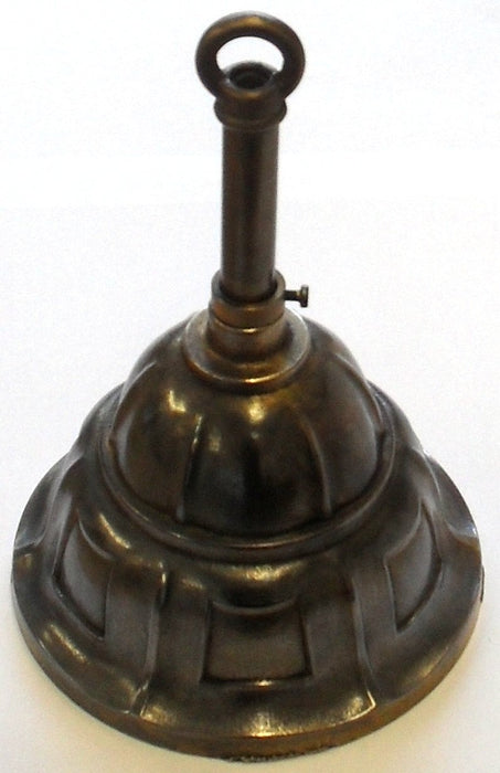 05488 Kensington Ceiling Assembly Antique Brass Ø120mm - Lampfix - Sparks Warehouse