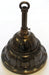 05488 Kensington Ceiling Assembly Antique Brass Ø120mm - Lampfix - Sparks Warehouse