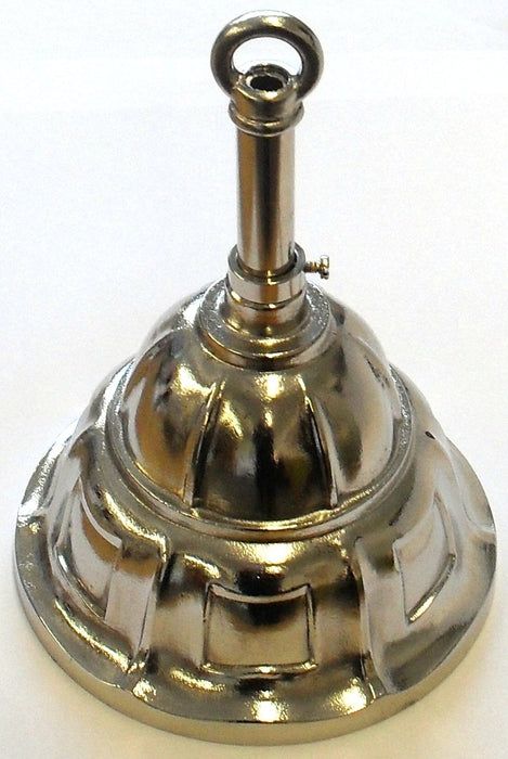 05489 Kensington Ceiling Assembly Nickel Ø120mm - Lampfix - Sparks Warehouse