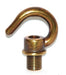 05493 - Hook 10mm Male Thread Antique Brass - Lampfix - sparks-warehouse