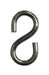 05495 Zinc Plated Steel 'S' Hook 20 x 40mm - Lampfix - Sparks Warehouse