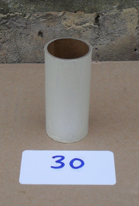 05563 Card Tube Cream 28x70 - Lampfix - Sparks Warehouse