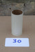 05563 Card Tube Cream 28x70 - Lampfix - Sparks Warehouse