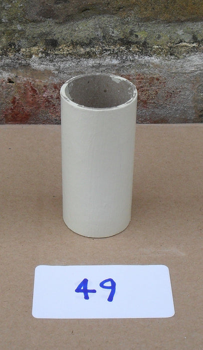 05571 Card Tube Cream 31x75 - Lampfix - Sparks Warehouse