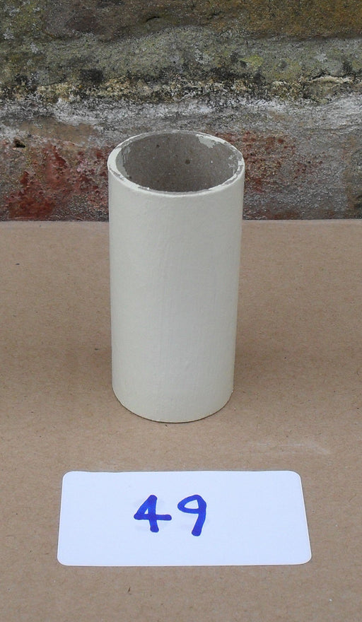 05571 Card Tube Cream 31x75 - Lampfix - Sparks Warehouse