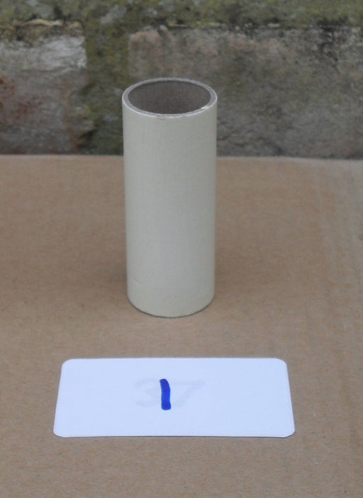 05576 Card Tube Cream 24x67 - Lampfix - Sparks Warehouse