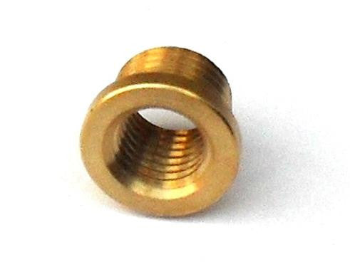 05582 - Reducer 10mm - 8mm Brass - Lampfix - sparks-warehouse