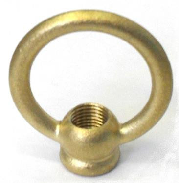 05596 - Ring 10mm Female Thread Brass Large Ø38mm - LampFix - sparks-warehouse