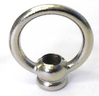 05597 - Ring 10mm Female Thread Chrome Large Ø38mm - LampFix - sparks-warehouse