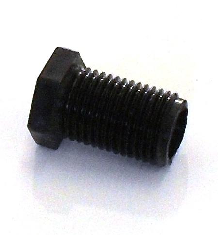 05660 Pottery Nipple 10mm Black (6mm Length) - Lampfix - Sparks Warehouse