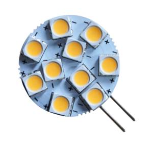 12v 1.7W G4 Disc LED 2700k 120lm Non Dimmable - Bell - 05660 LED Lighting Bell - Sparks Warehouse