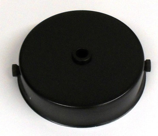 05677 Ceiling Rose Black 85mm x 21mm - Lampfix - Sparks Warehouse