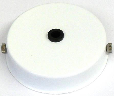 05678 - Ceiling Rose White for Metalbrite Pendant 85mm x 21mm - LampFix - sparks-warehouse