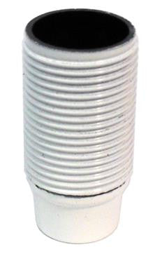 05696 - Continental Lampholder 10mm SES Threaded Skirt White - LampFix - sparks-warehouse