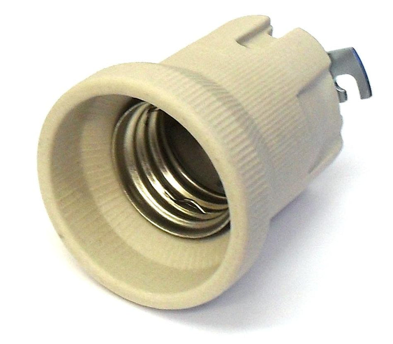 05702 GES (E40) Porcelain Lampholder - E40, Porcelain, Batten - Lampfix - Sparks Warehouse