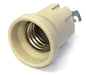 05702 GES (E40) Porcelain Lampholder - E40, Porcelain, Batten - Lampfix - Sparks Warehouse
