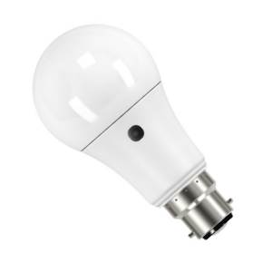 240v 9w LED GLS B22d/BC 2700k 810 Lumens - Dusk Till Dawn Photocell - Bell 05730 LED Lighting Bell - Sparks Warehouse