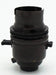 05735 Ecofix BC Lampholder ½" Switched Bronze External Earth - BC / Bayonet Cap / B22, Bronze, ½" Thread Entry - Lampfix - Sparks Warehouse