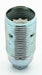 05738 Lampholder 10mm SES Chrome Full Threaded Skirt - SES / Small Edison Screw / E14, Chrome, 10mm Thread Entry - Lampfix - Sparks Warehouse