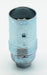 05739 Lampholder 10mm SES Chrome Half Threaded Skirt - SES / Small Edison Screw / E14, Chrome, 10mm Thread Entry - Lampfix - Sparks Warehouse