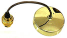05752 Pendant Set 9" Brass (Gold Flex & Brass Lampholder) - Lampfix - Sparks Warehouse