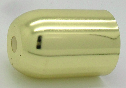 05761 Lampholder Cover 41x60mm Brass (Ideal for ES lampholders) - Lampfix - Sparks Warehouse