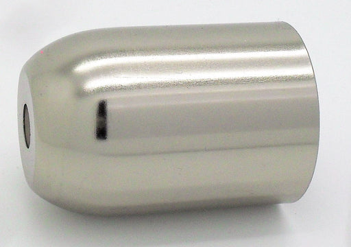 05762 Lampholder Cover 41x60mm Nickel (Ideal for ES lampholders) - Lampfix - Sparks Warehouse