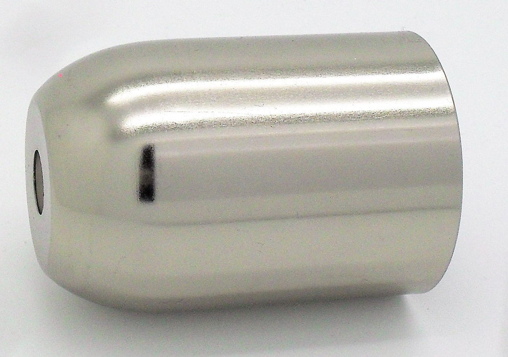 05762 Lampholder Cover 41x60mm Nickel (Ideal for ES lampholders) - Lampfix - Sparks Warehouse