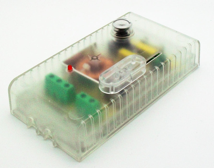 05770 Foot Dimmer 300W Transparent (With Switch) - Lampfix - Sparks Warehouse