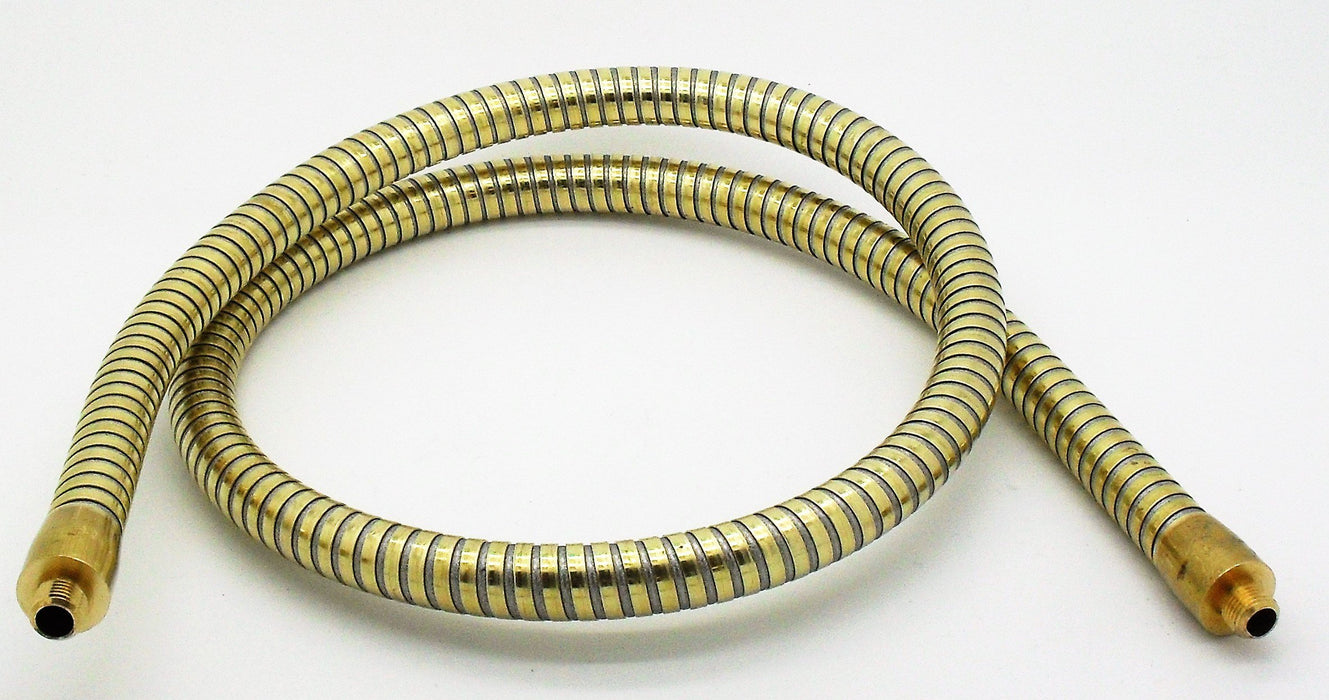 05772 Goose Neck Brass 1000mm With 10mm Male Ends - Lampfix - Sparks Warehouse