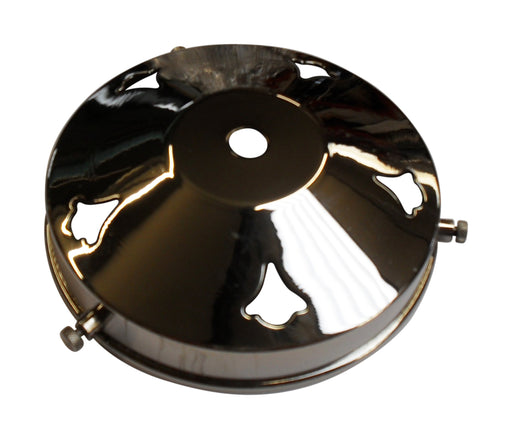 05785 4¼" Nickel Gallery 10mm hole - Lampfix - Sparks Warehouse