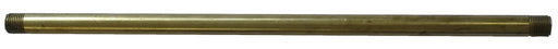 05822 Brass End-Threaded Bar 10mm 250mm Length - Lampfix - Sparks Warehouse
