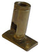05825 - Brass Knuckle Joint (Batten) 10mm - LampFix - sparks-warehouse