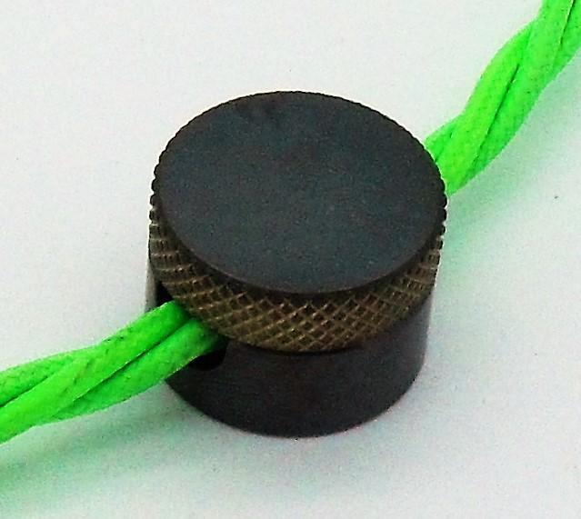 05849 Decorative Cable Clamp Surface Mounted Bronze - Lampfix - Sparks Warehouse