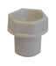 05921 - Pottery Nipple 13mm White - LampFix - sparks-warehouse