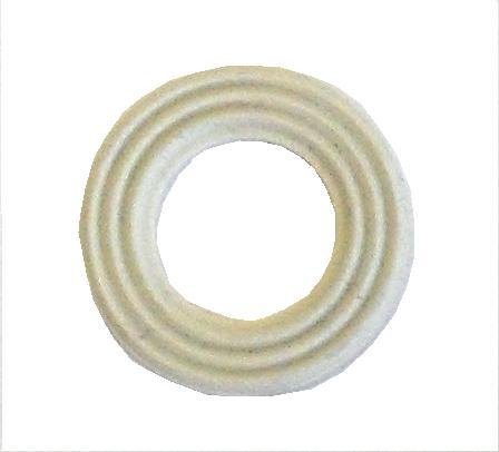 05922 Pottery Rubber Washer 13mm White - Lampfix - Sparks Warehouse