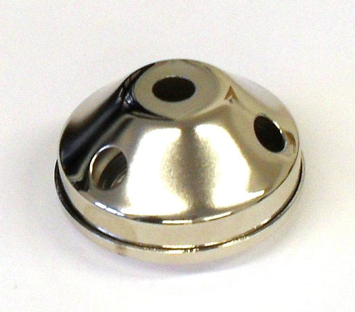 05928 Nickel Manifold 60mm 3-hole Lightweight - Lampfix - Sparks Warehouse