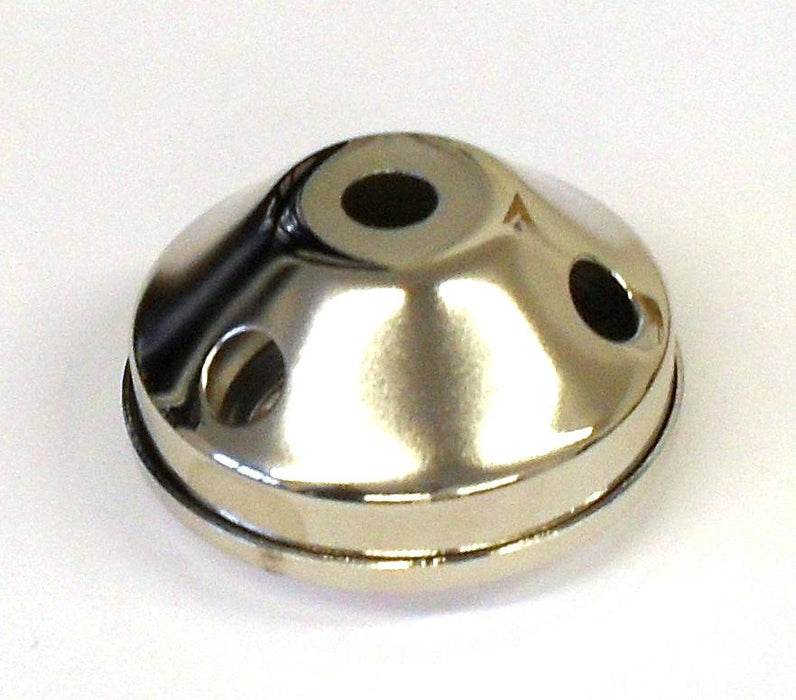 05928 Nickel Manifold 60mm 3-hole Lightweight - Lampfix - Sparks Warehouse