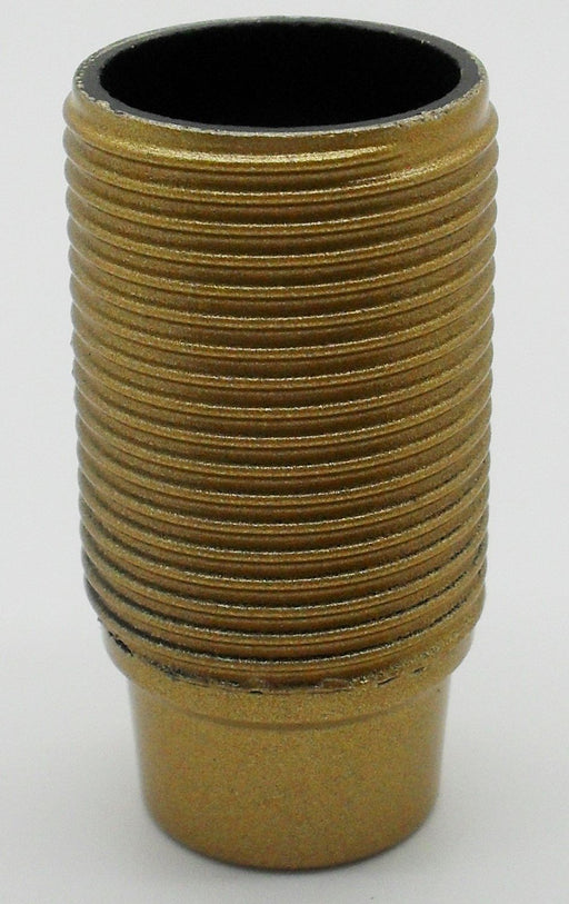 05956 Lampholder 10mm SES Threaded Skirt Gold - Lampfix - Sparks Warehouse