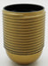 05957 Lampholder 10mm ES Threaded Skirt Gold - ES / Edison Screw / E27, Gold Plastic, 10mm Thread Entry - Lampfix - Sparks Warehouse