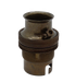 06223 - BC Lampholder 20mm Unswitched Antique Brass - To Fit 20mm Conduit Lampfix - Sparks Warehouse